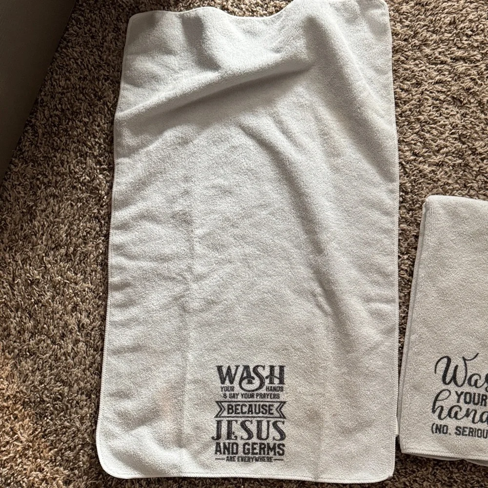 Inspirational Gray Bathroom Hand Towels